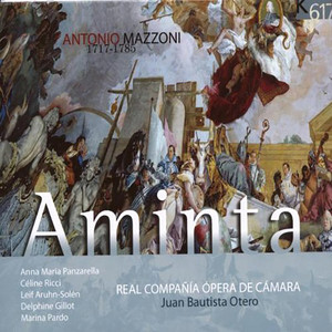 Aminta, il re pastore, Act I - Aminta, il re pastore, Act I: Sinfonia. Senza indicazione di tempo