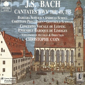 Schmücke Dich, O Liebe Seele, BWV 180 - II. Ermuntre Dich, Dein Heiland Klopft (Aria, Tenor)
