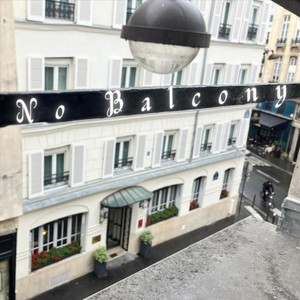 No Balcony