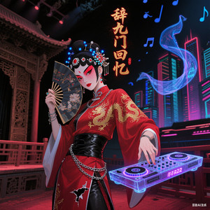 辞九门回忆 (dj律动版) - Amber La封面