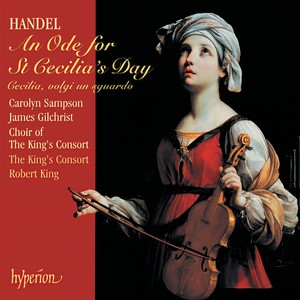 Handel: Ode for St Cecilia's Day, HWV 76 - No. 8, Aria. The Soft Complaining Flute