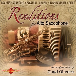 Renditions for Alto Saxophone