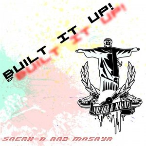 Standing against the wall