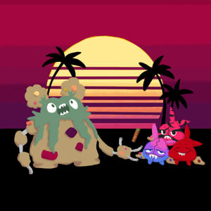 Trubbish People, Rubbish Games (feat. Rennysix) (Explicit)