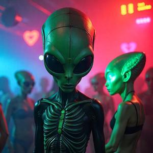 Alien (feat. Uncle Cyrius & Leezy Kay)