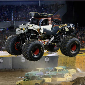 Pirate's Curse (Monster Truck Song)