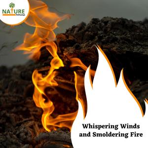Whispering Winds and Smoldering Fire