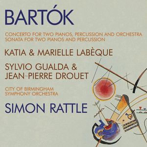 Sylvio Gualda - Bartók: Sonata for Two Pianos and Percussion, Sz. 110 - I. Assai lento - Allegro molto