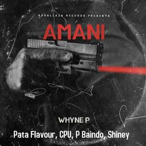 Amani (feat. CPU, Pata Flavour, P Baindo & Shiney) (Kenya Elections)