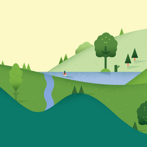 河川与山 (Remix)