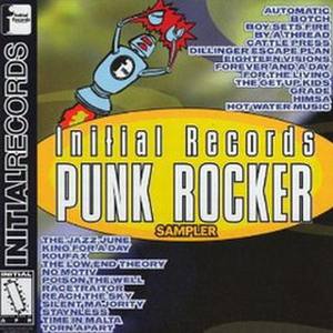 Initial Records Punk Rocker