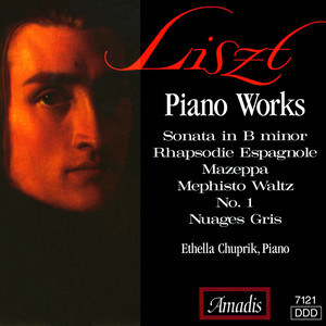 LISZT: Piano Sonata / Rhapsodie espagnole / Mephisto Waltz No. 1