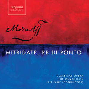 Mozart: Mitridate, re di Ponto