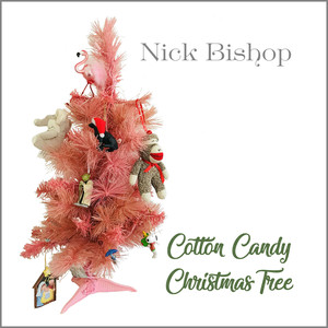 Cotton Candy Christmas Tree