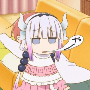 i was watching that maid dragon anime again....
