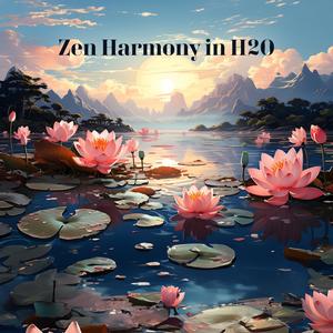 Zen Harmony in H2O: Relaxing Zen Music with Water Sounds, Peaceful Ambience for Spa, Yoga and Relaxation