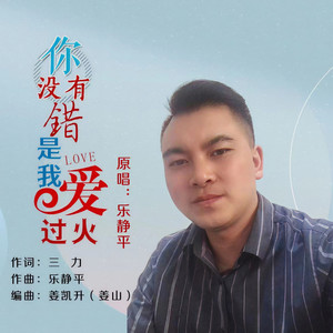 你没有错是我爱过火封面