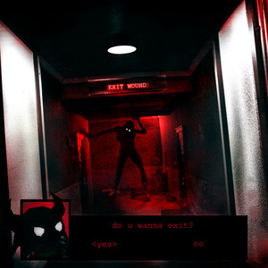 exit wound. (Slowed) (Explicit)