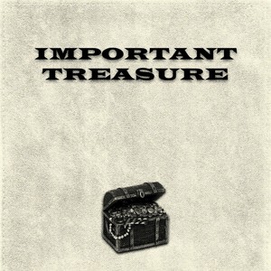 IMPORTANT TREASURE (Explicit)