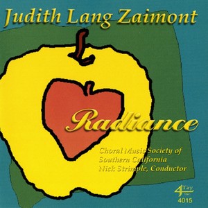 Judith Lang Zaimont: Radiance