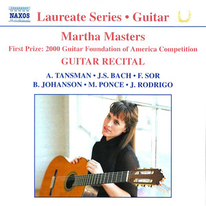 Guitar Recital: Martha Masters