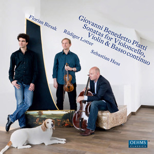 PLATTI, G.: Sonatas for Cello, Violin and Basso Continuo / Ricercares (S. Hess, Lotter, Birsak)