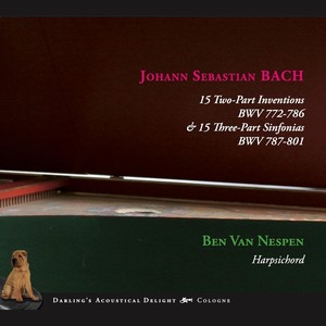 15 Sinfonias BWV 787-801: 9.Sinfonia F Minor, BWV 795