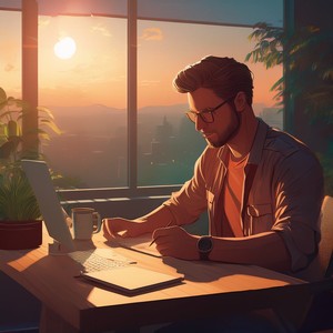 Oficina Tranquilas Se Piensa Mejor