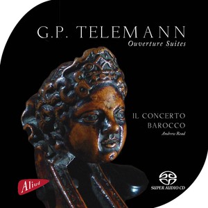 G.P. Telemann, Ouverture Suites (1)