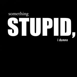 Something Stupid
