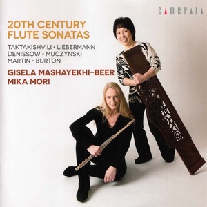 20th Century Flute Sonatas