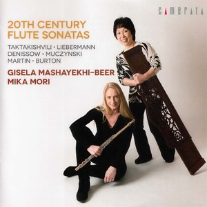 Sonatina for Flute and Piano - I. Allegretto grazioso