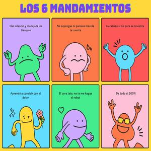 LOS 6 MANDAMIENTOS