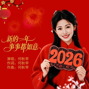 新的一年事事都如意