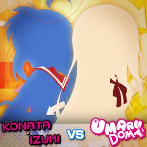 Konata Izumi vs. Umaru Doma