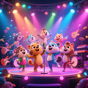 哺乳动物品种《圆耳管鼻蝠》科普幼儿启蒙儿歌