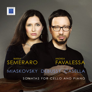 Sonata No. 2 per violoncello e pianoforte in A Minor, Op. 81 - I. Allegro moderato