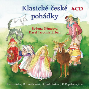 Němcová, Erben: Klasické české pohádky