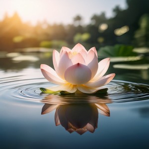 Soothing Waves Of Stillness