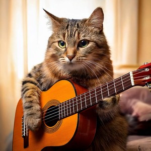 Cat's Cradle Guitar: Soothing Strum Tune