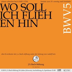 Bachkantate, BWV 5 - Wo soll ich fliehen hin