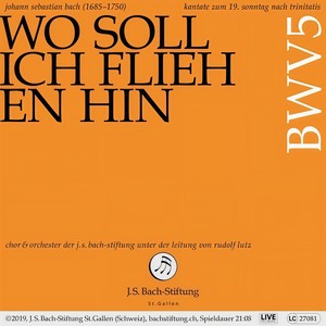6. Rezitativ (Sopran). Ich bin ja nur das kleinste Teil der Welt (Live)