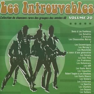 Les introuvables volume 20, Collection de chansons rares des groupes des années 60