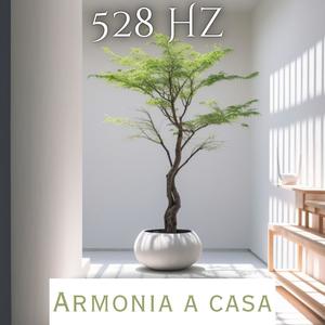 528 Hz Armonia a casa: Energia di guarigione positiva a per la tua casa e la tua anima, Musica di frequenza miracolosa, Purifica te stesso con l'energia