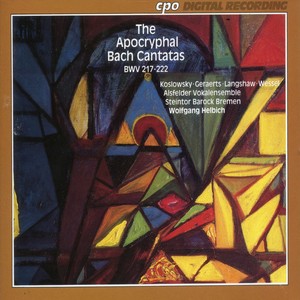 The Apocryphal Bach Cantatas