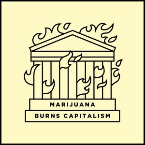 Dub Burns Capitalism