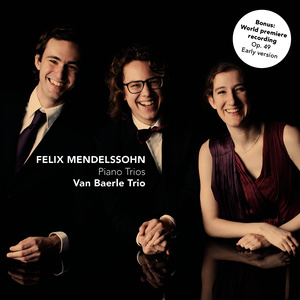 Piano Trio No. 1 in D Minor, Op. 49, MWV 29 - II. Andante (D小调第1号钢琴三重奏，作品49，MWV 29 - 第二乐章 行板)
