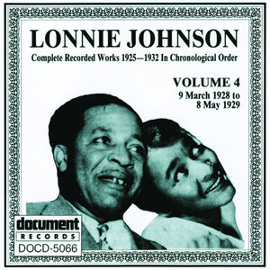 Lonnie Johnson Vol. 4 (1928-1929)