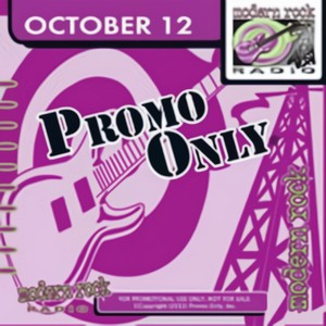 Promo Only - Modern Rock Radio (October 2012)