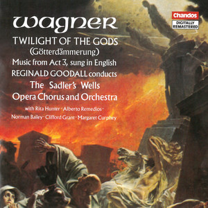 Götterdämmerung (Twilight of the Gods), Act III Scene 3 - Peace with your cries of useless lament! (Brünnhilde, Gutrune)